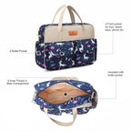 Motherly Tropical Bliss Diaper Handbag