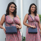 Motherly Diaper Organization Pouches, Pretty Travel Toiletry Bag Set for Women, Stylish Party Clutch or Handbag - MOTHERLY