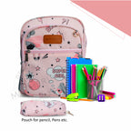 Motherly Kindergarten Backpack, Daycare Bags for Kids, Toddler Bag, Creche Bag Casual Backpack Picnic Bag for Kids, Unisex School Bag for Boys & Girls with Free Pencil Stationery Pouch (11 Inch) - MOTHERLY