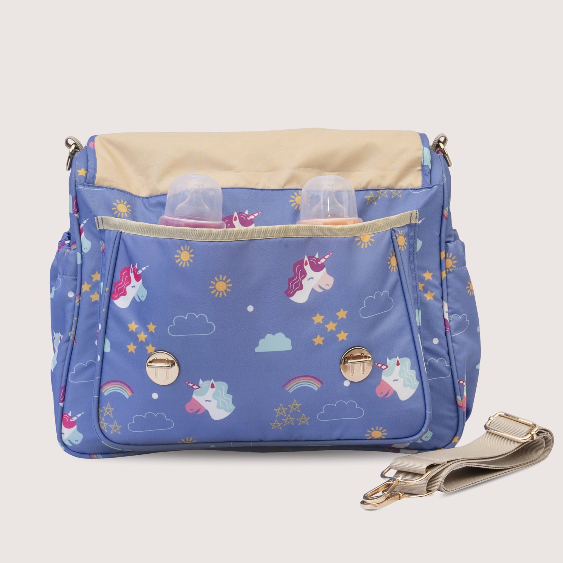 Motherly Glory Tote Diaper Bag for Mothers for Travel, Maternity Bag for Newborn Baby, Mothers Travelling Bag, Multiple Pocket Water Resistant Baby Bag, Hospital Bag for moms - MOTHERLY