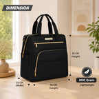 Motherly Evoke Diaper Bag for Moms – Water-Resistant Maternity & Travel Bag with Multiple Pockets, Warranty & Special Offers
