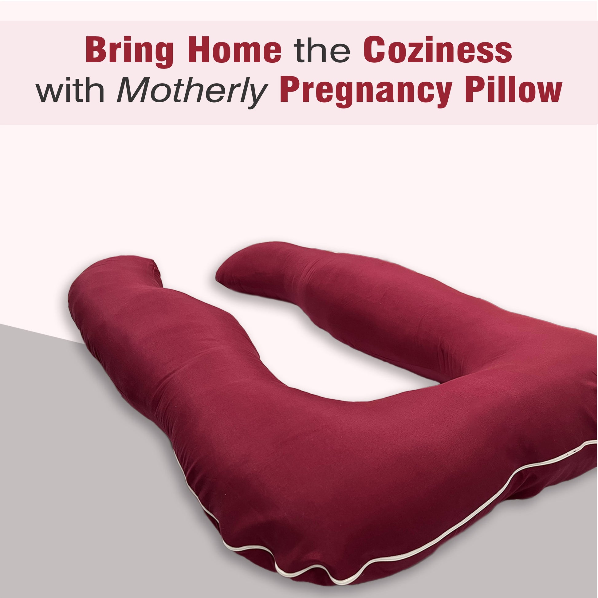 Motherly Maternity Pillows for Pregnancy Sleeping - MOTHERLY