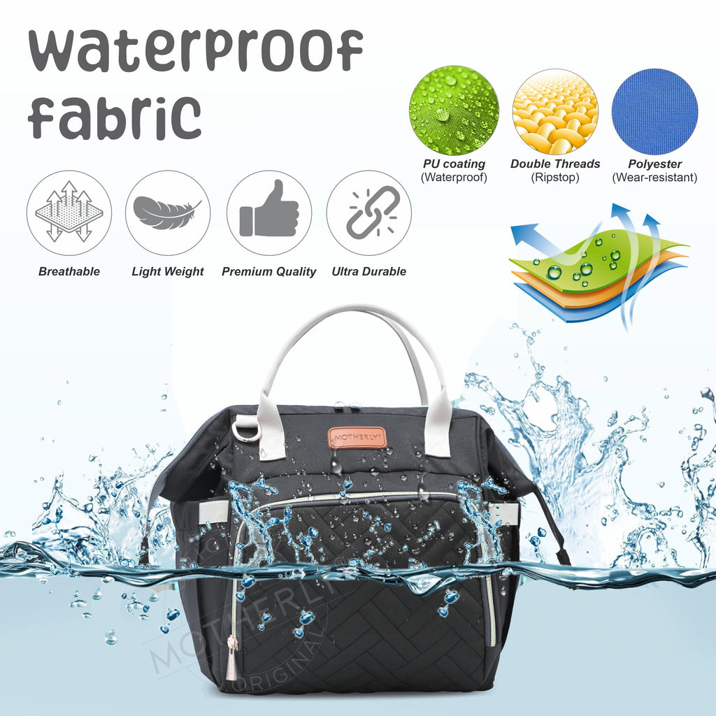 Motherly Multipurpose Baby Utility Bag for Tools and Equipment - MOTHERLY
