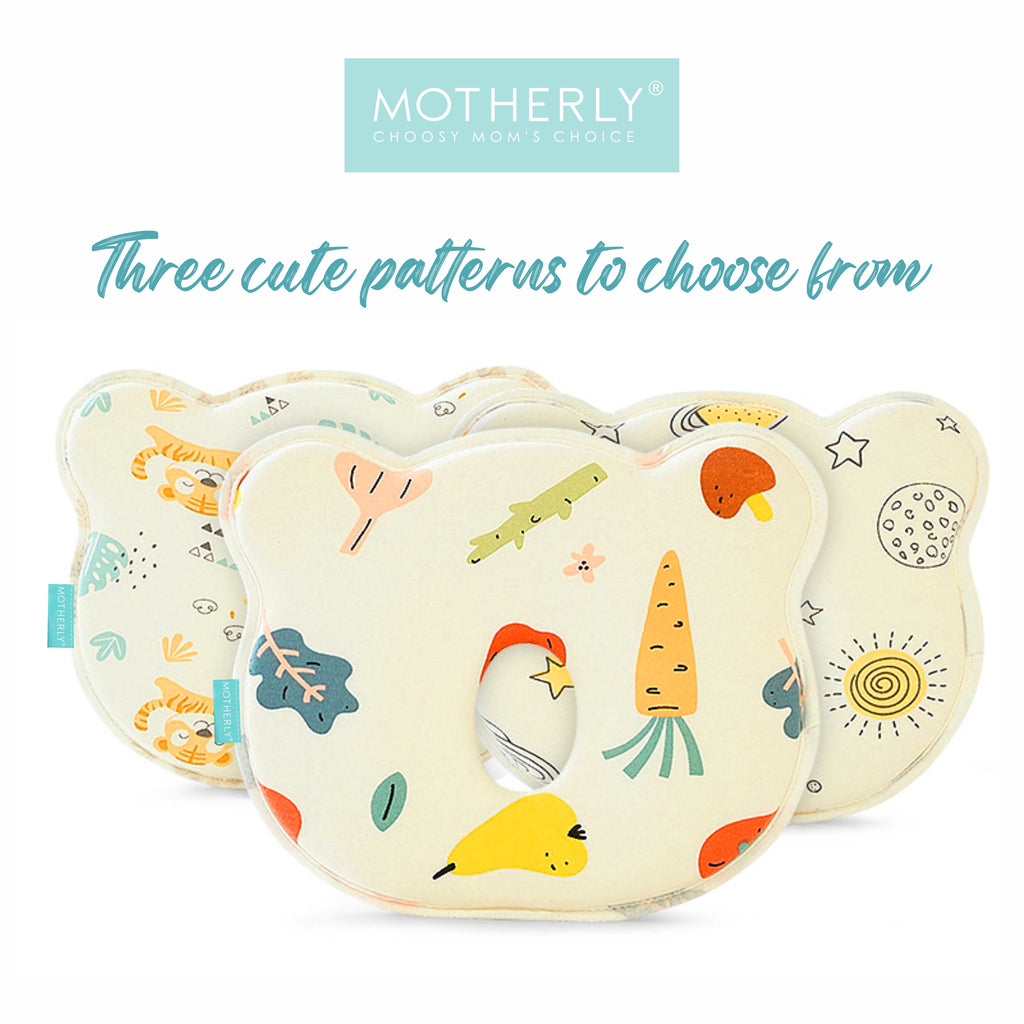 Baby Head Support Pillow Gentle Ergonomic and Comforting Design