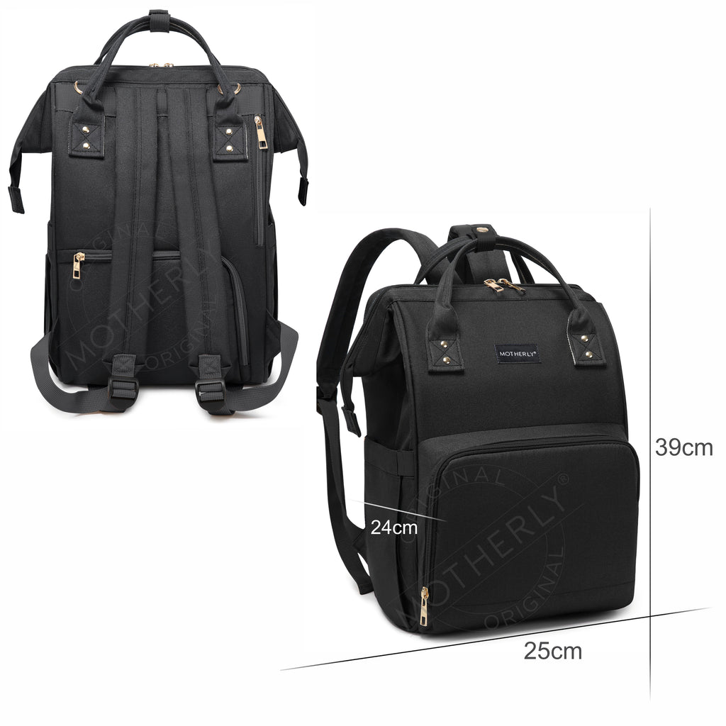 Motherly Everyday Diaper Bag for Mothers for Travel, Maternity Bag for Newborn Baby, Mother Travelling Bag, Multiple Pocket Water Resistant Hospital Bag for moms with 6 Month Warranty - MOTHERLY