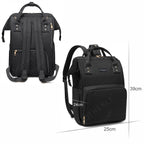 Motherly Everyday Diaper Bag for Mothers for Travel, Maternity Bag for Newborn Baby, Mother Travelling Bag, Multiple Pocket Water Resistant Hospital Bag for moms with 6 Month Warranty - MOTHERLY
