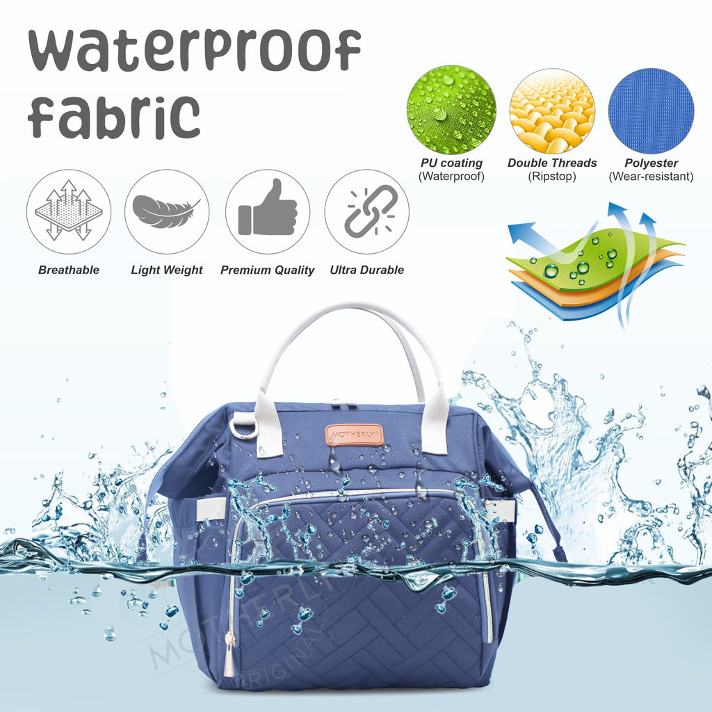 Motherly Multipurpose Baby Utility Bag for Tools and Equipment - MOTHERLY
