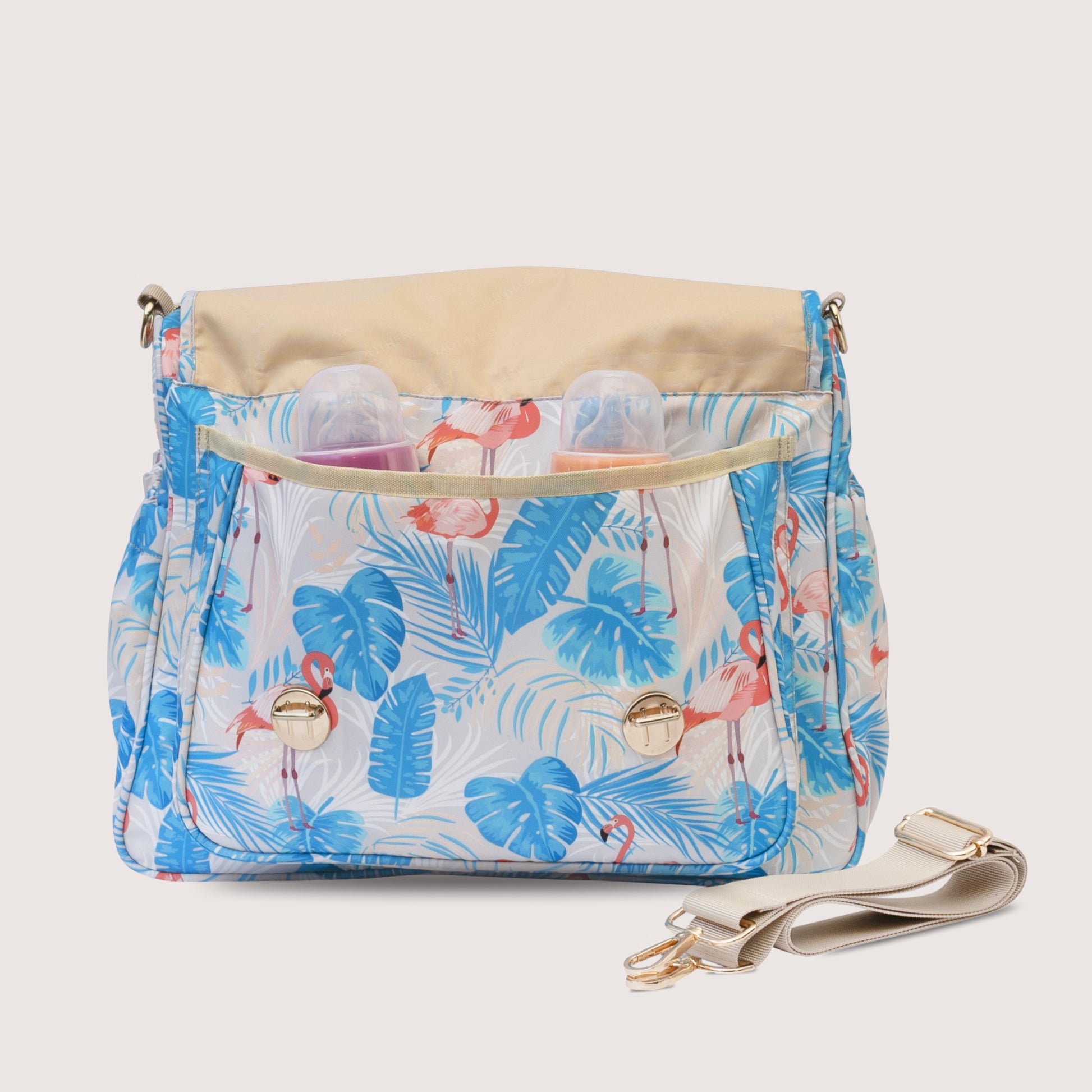 Motherly Glory Tote Diaper Bag for Mothers for Travel, Maternity Bag for Newborn Baby, Mothers Travelling Bag, Multiple Pocket Water Resistant Baby Bag, Hospital Bag for moms - MOTHERLY