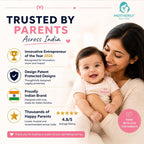 Motherly Evoke Diaper Bag for Moms – Water-Resistant Maternity & Travel Bag with Multiple Pockets, Warranty & Special Offers