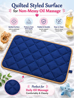 Motherly Waterproof Reversible Baby Changing Mat | Soft Quilted Diaper Changing Pad | Foldable Portable Changing Sheet for Home & Travel