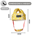 Motherly Toddler Safety Hat with Chin Strap - Rabbit