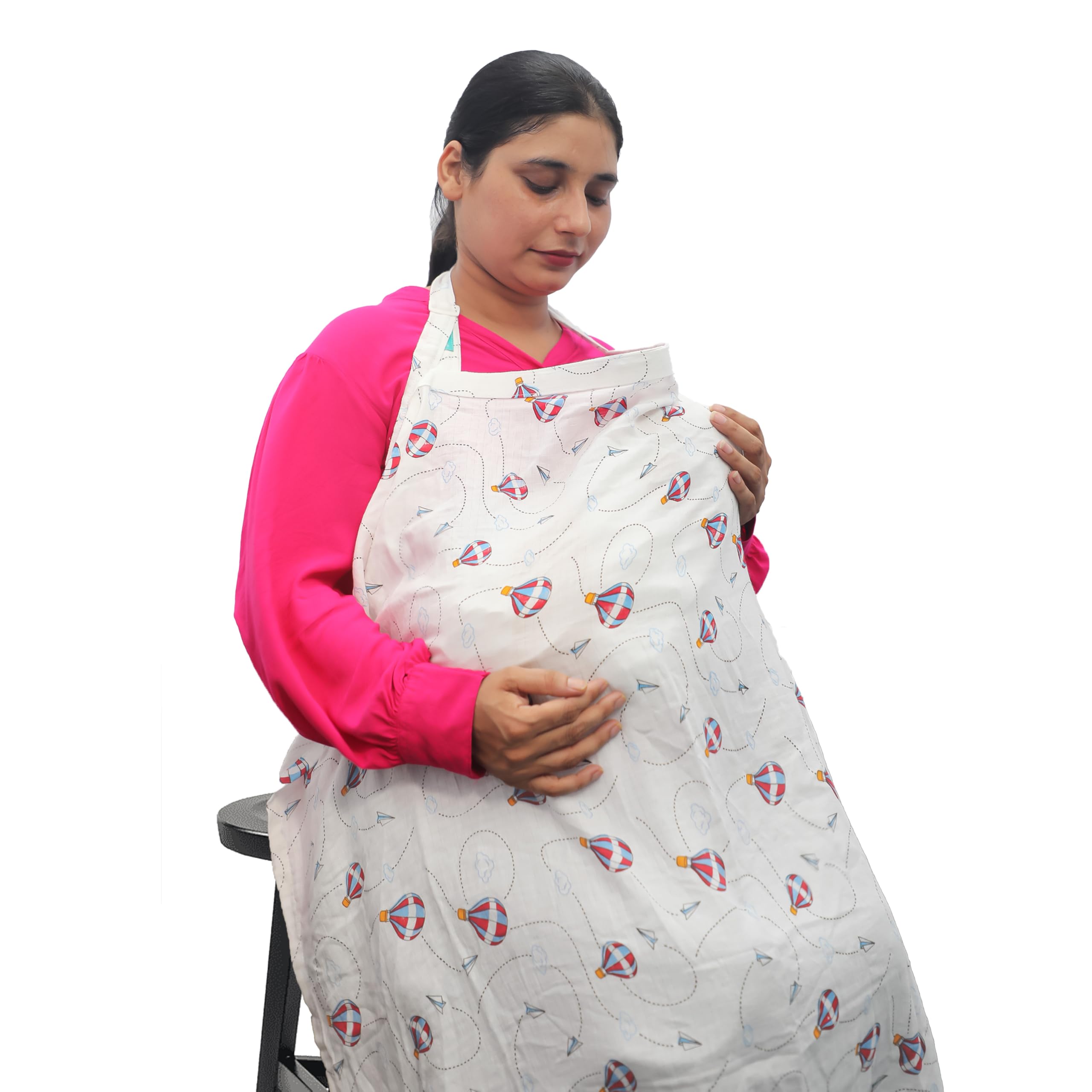 Motherly Nursing Breastfeeding Cover Scarf Cloth- Breast Feeding shawl