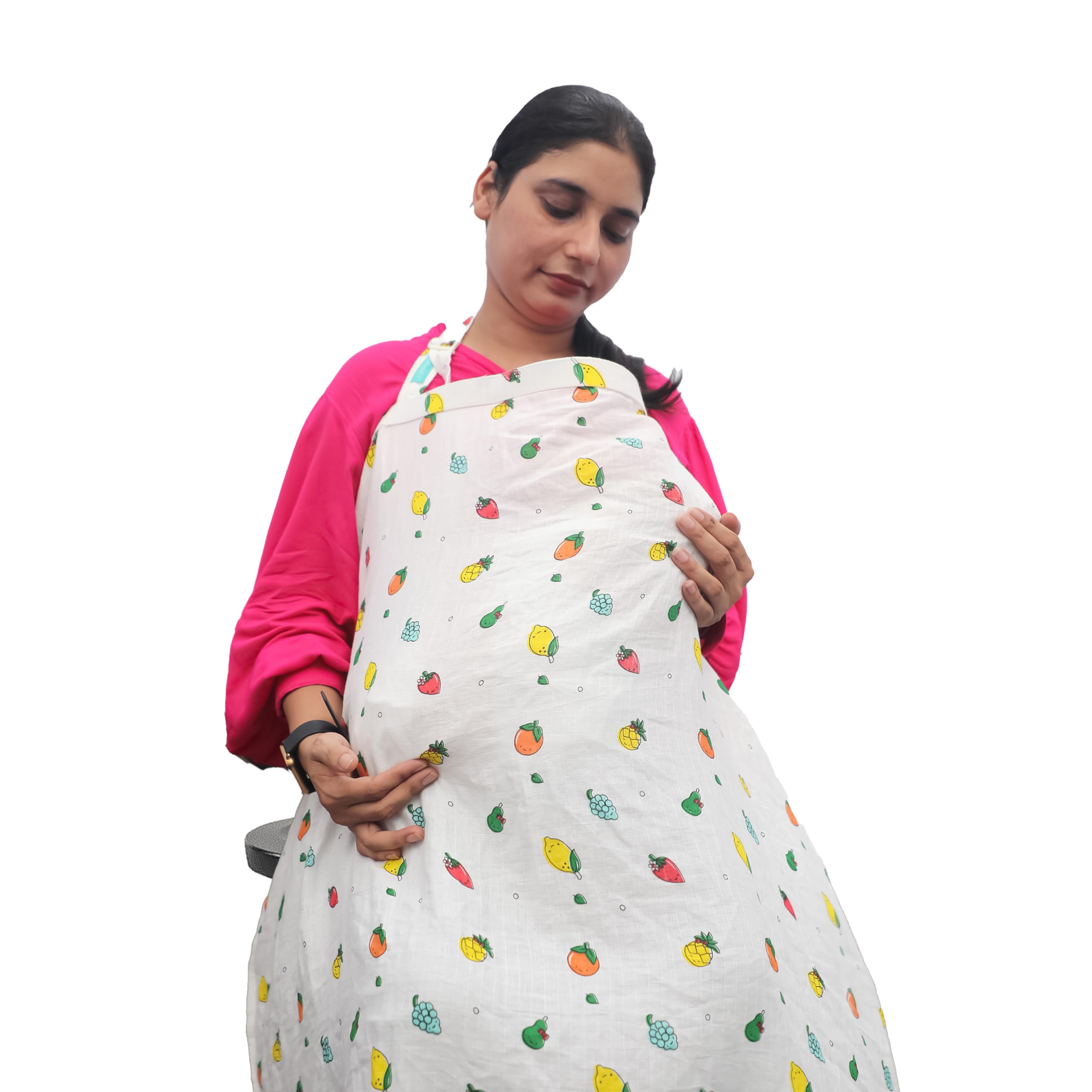 Motherly Nursing Breastfeeding Cover Scarf Cloth- Breast Feeding shawl