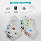 Motherly Muslin Baby Napkins for Newborn | Baby Handkerchief & Wash Cloth for Newborn Baby