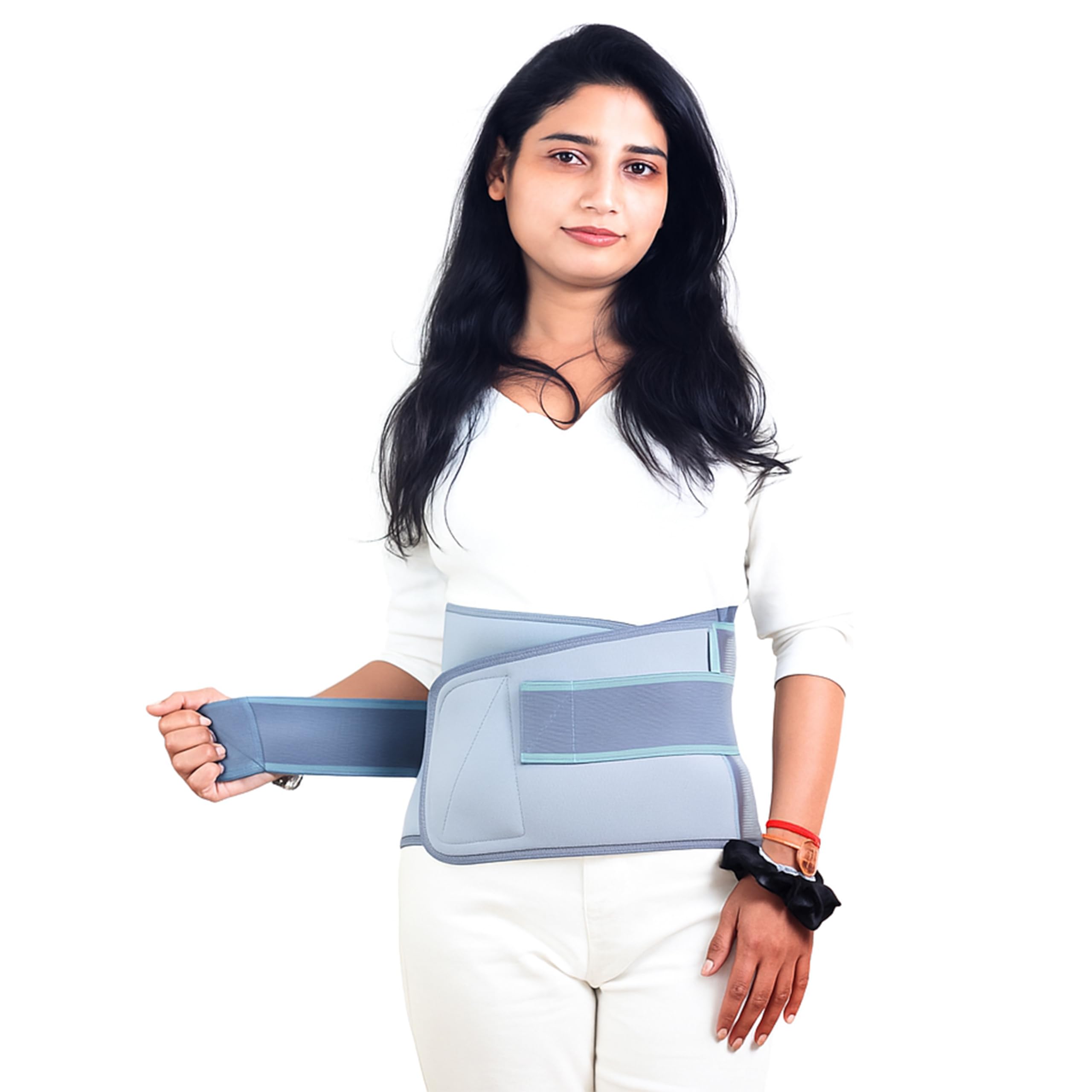 Motherly 3 In 1 Postpartum Recovery Belt (Fit From 30 Inch To 46 Inches Of Waist),One Size