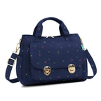 Motherly WOW Laptop Bag for Women Office Use | Stylish Handbag with 15-Inch Laptop Compartment | Office Bag, Shoulder Bag & Messenger Tote - MOTHERLY