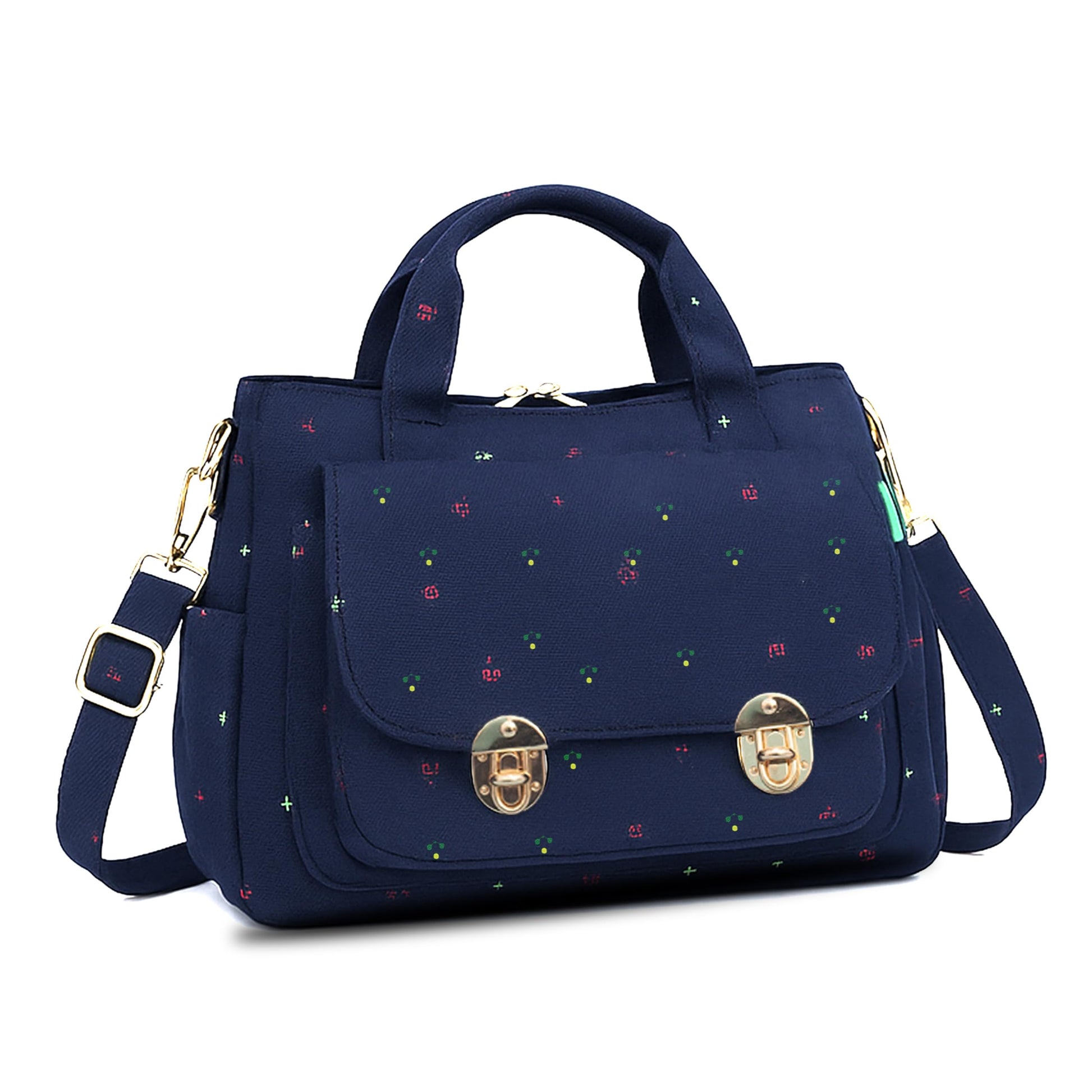 Motherly WOW Laptop Bag for Women Office Use | Stylish Handbag with 15-Inch Laptop Compartment | Office Bag, Shoulder Bag & Messenger Tote - MOTHERLY