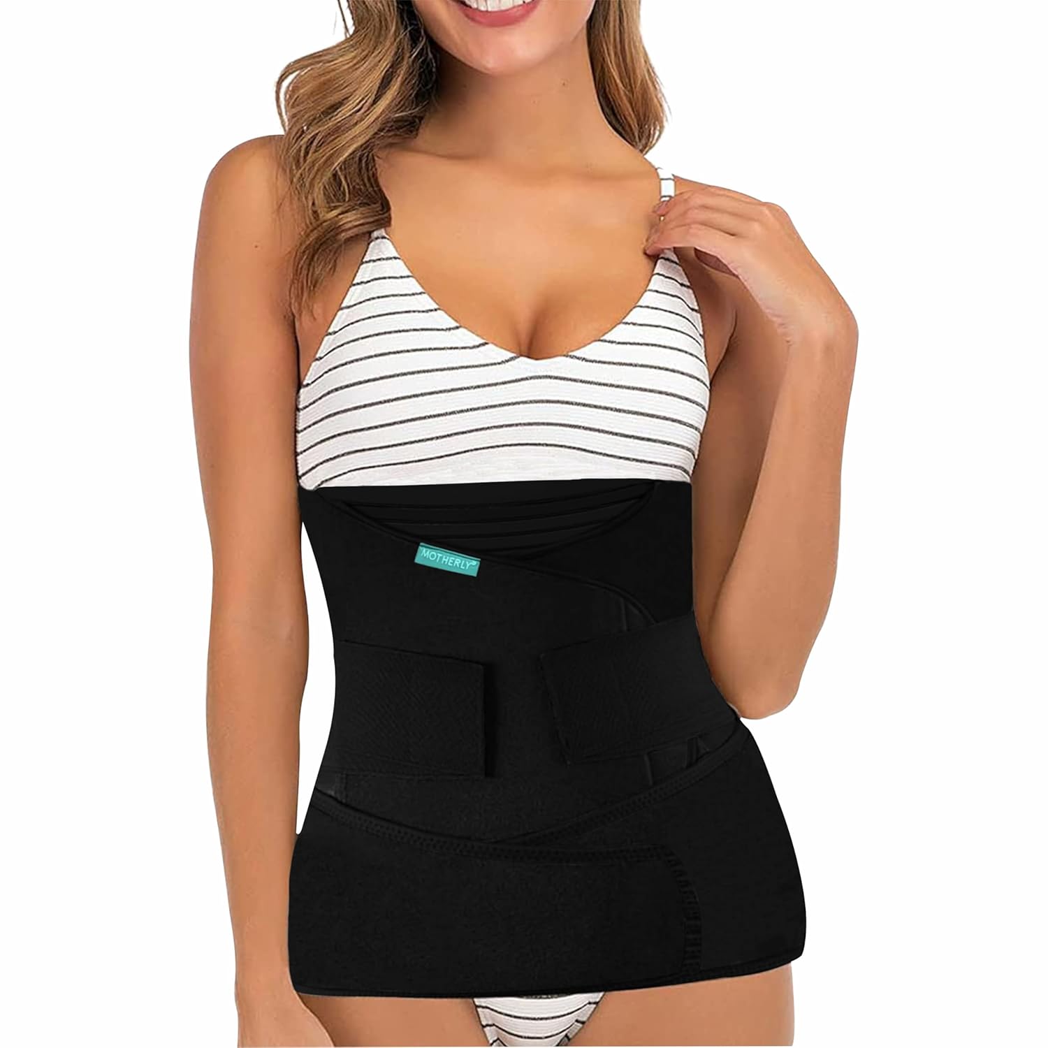 Motherly 3 In 1 Postpartum Recovery Belt (Fit From 30 Inch To 46 Inches Of Waist),One Size - MOTHERLY