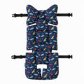Motherly Baby Stroller Seat Cushion | Reversible and Universal Fit Pad for Strollers, High Chairs, Car Seats & Rockers | Soft, Breathable Pram Liner with Secure Straps & Safety Belt Slot - Car