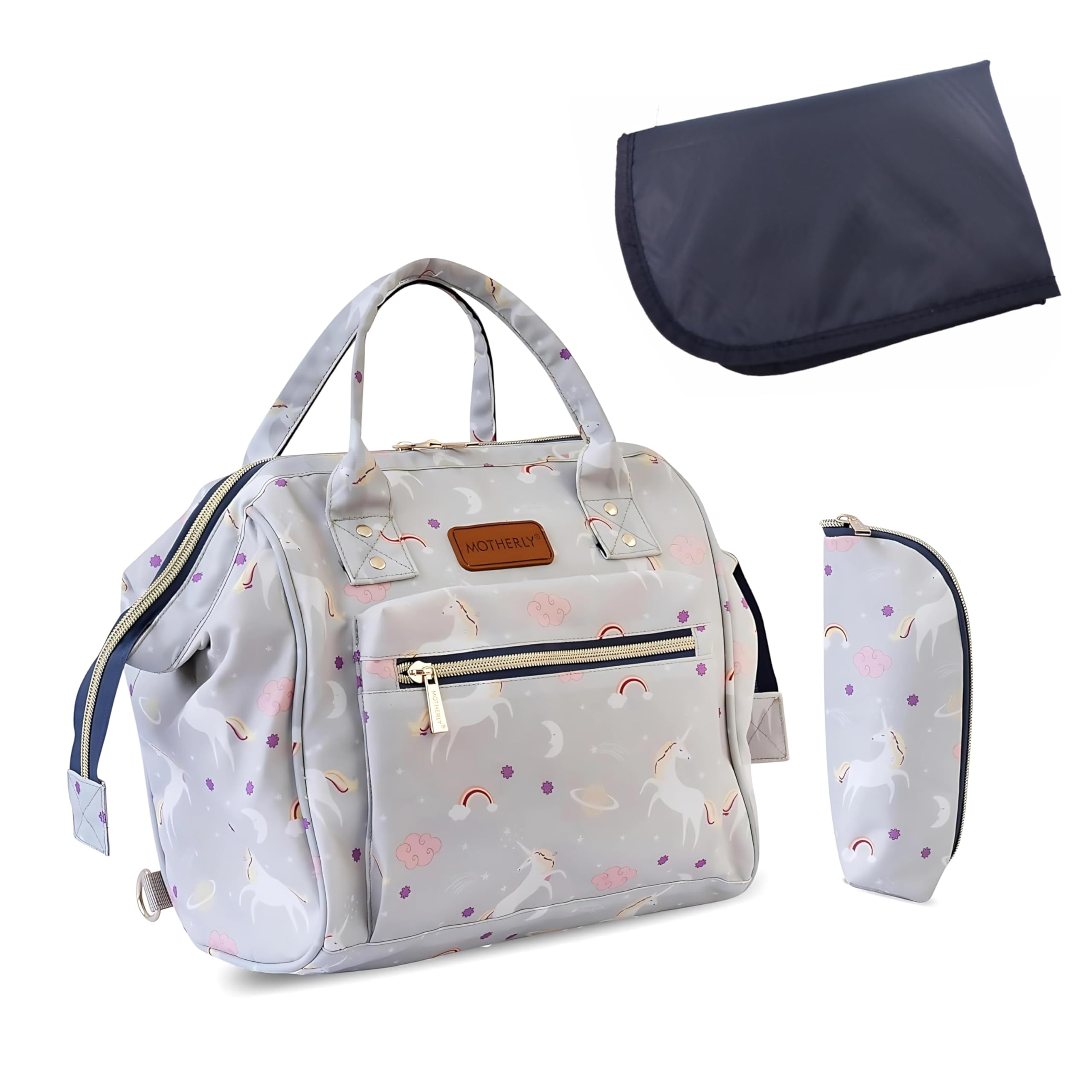 Motherly Nano Diaper Bag for Mothers | Small Diaper handbag for mom for Travel