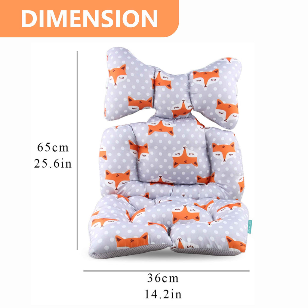 Starry Sky Baby Stroller Seat Cushion - Fox