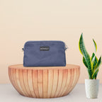 Motherly Diaper Organization Pouches, Pretty Travel Toiletry Bag Set for Women, Stylish Party Clutch or Handbag - MOTHERLY