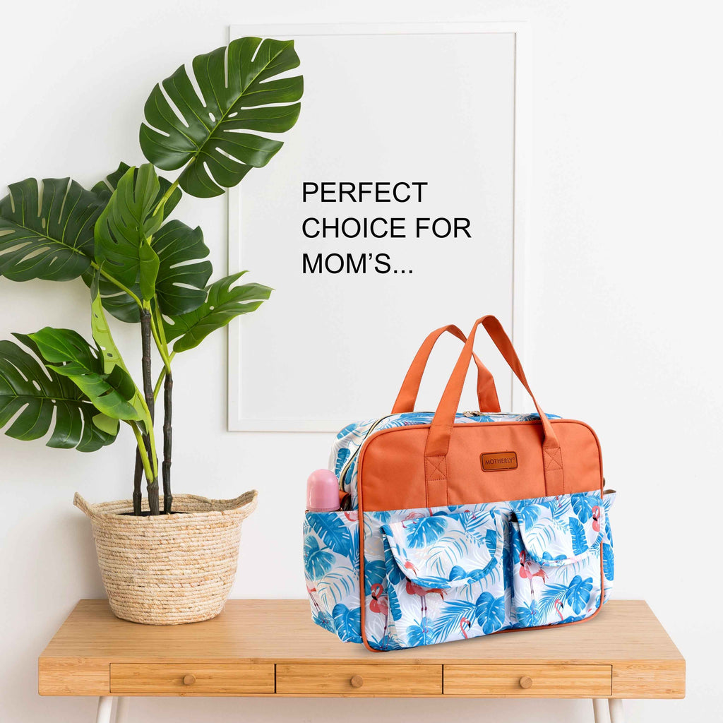 Motherly Tropical Bliss Diaper Handbag