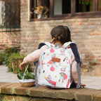 Motherly Kindergarten Backpack, Daycare Bags for Kids, Toddler Bag, Creche Bag Casual Backpack Picnic Bag for Kids, Unisex School Bag for Boys & Girls with Free Pencil Stationery Pouch (11 Inch) - MOTHERLY