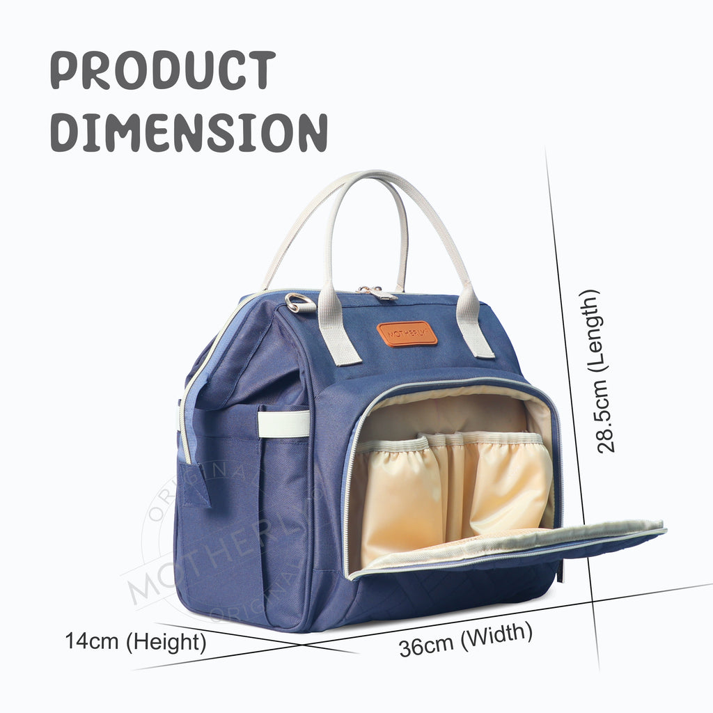 Motherly Multipurpose Baby Utility Bag for Tools and Equipment - MOTHERLY
