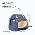 Motherly Multipurpose Baby Utility Bag for Tools and Equipment - MOTHERLY