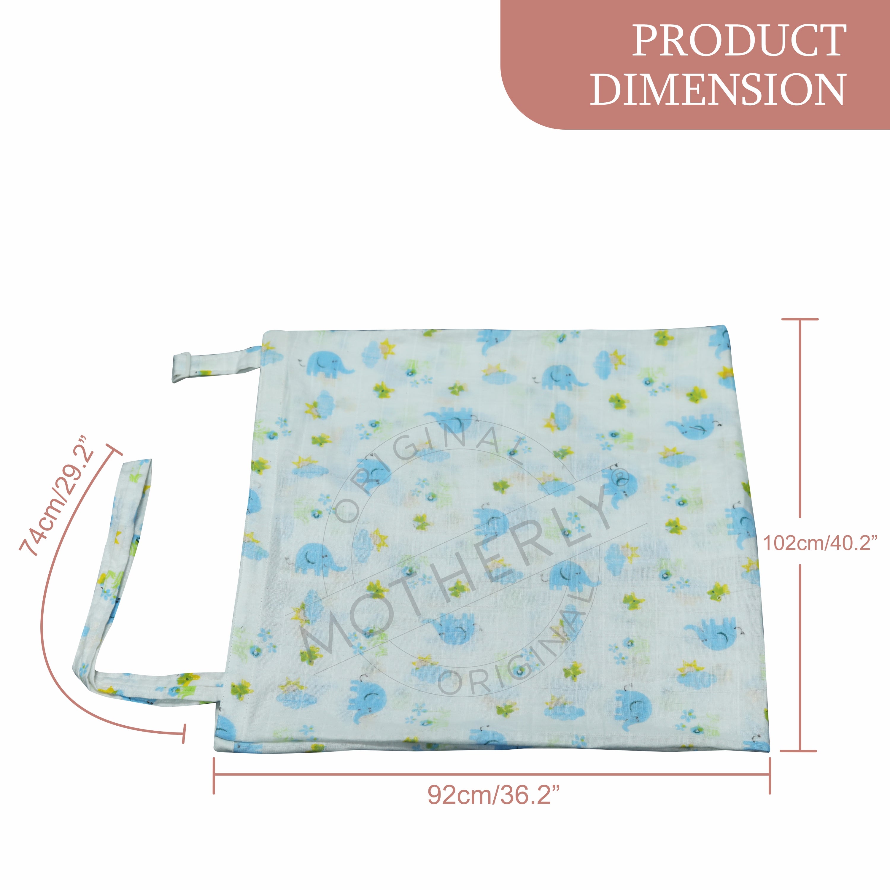 Motherly Nursing Breastfeeding Cover Scarf Cloth- Breast Feeding shawl - MOTHERLY