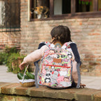 Motherly Kindergarten Backpack, Daycare Bags for Kids, Toddler Bag, Creche Bag Casual Backpack Picnic Bag for Kids, Unisex School Bag for Boys & Girls with Free Pencil Stationery Pouch (11 Inch) - MOTHERLY