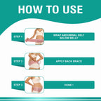 Motherly Maternity Belly Support Belt (Pre-Pregnancy-Type1, Grey, Free Size)