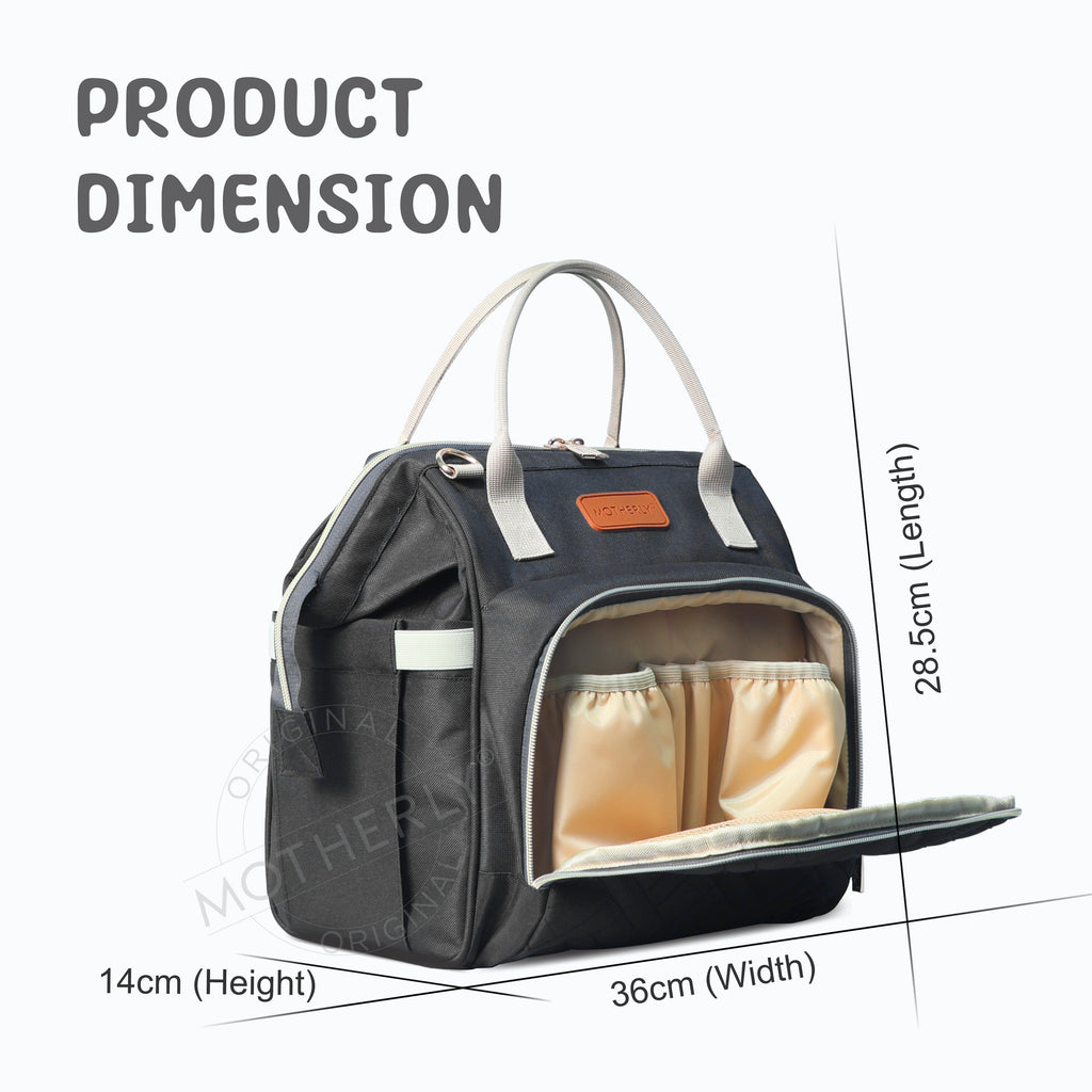 Motherly Multipurpose Baby Utility Bag for Tools and Equipment - MOTHERLY