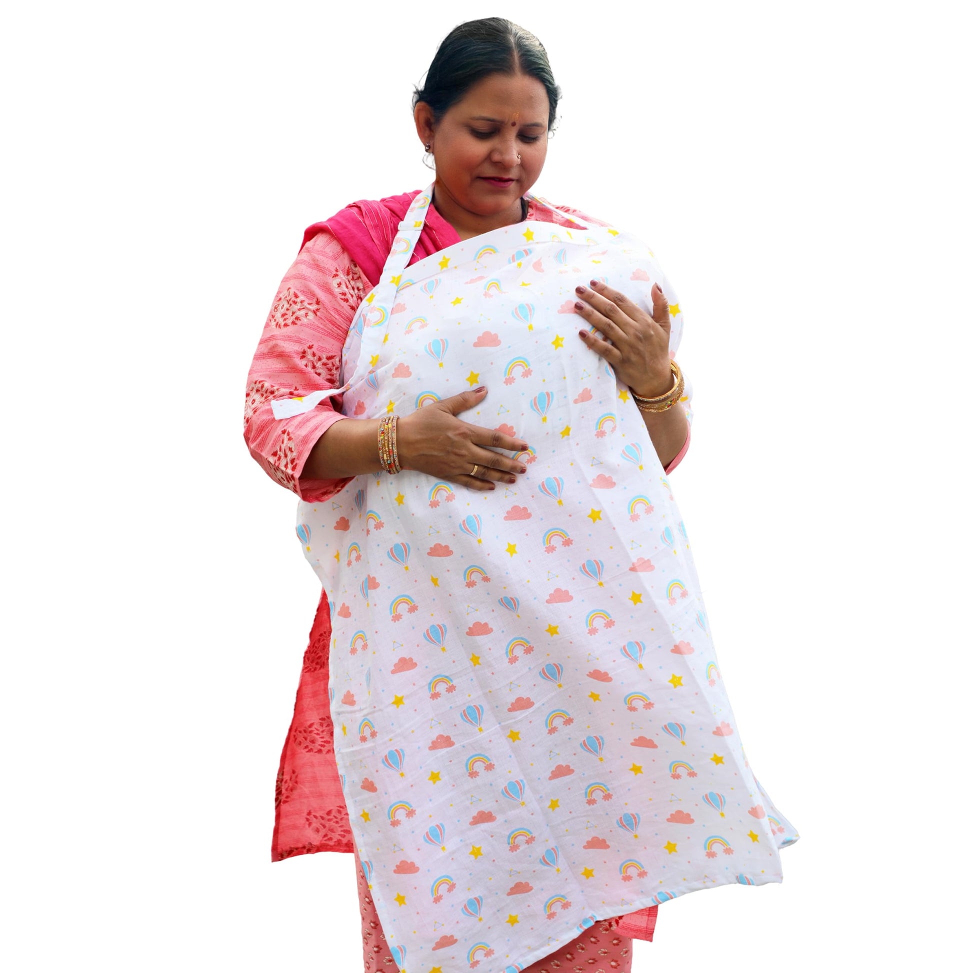 Motherly Nursing Breastfeeding Cover Scarf Cloth- Breast Feeding shawl