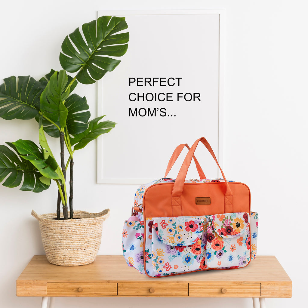 Motherly Tropical Bliss Diaper Handbag