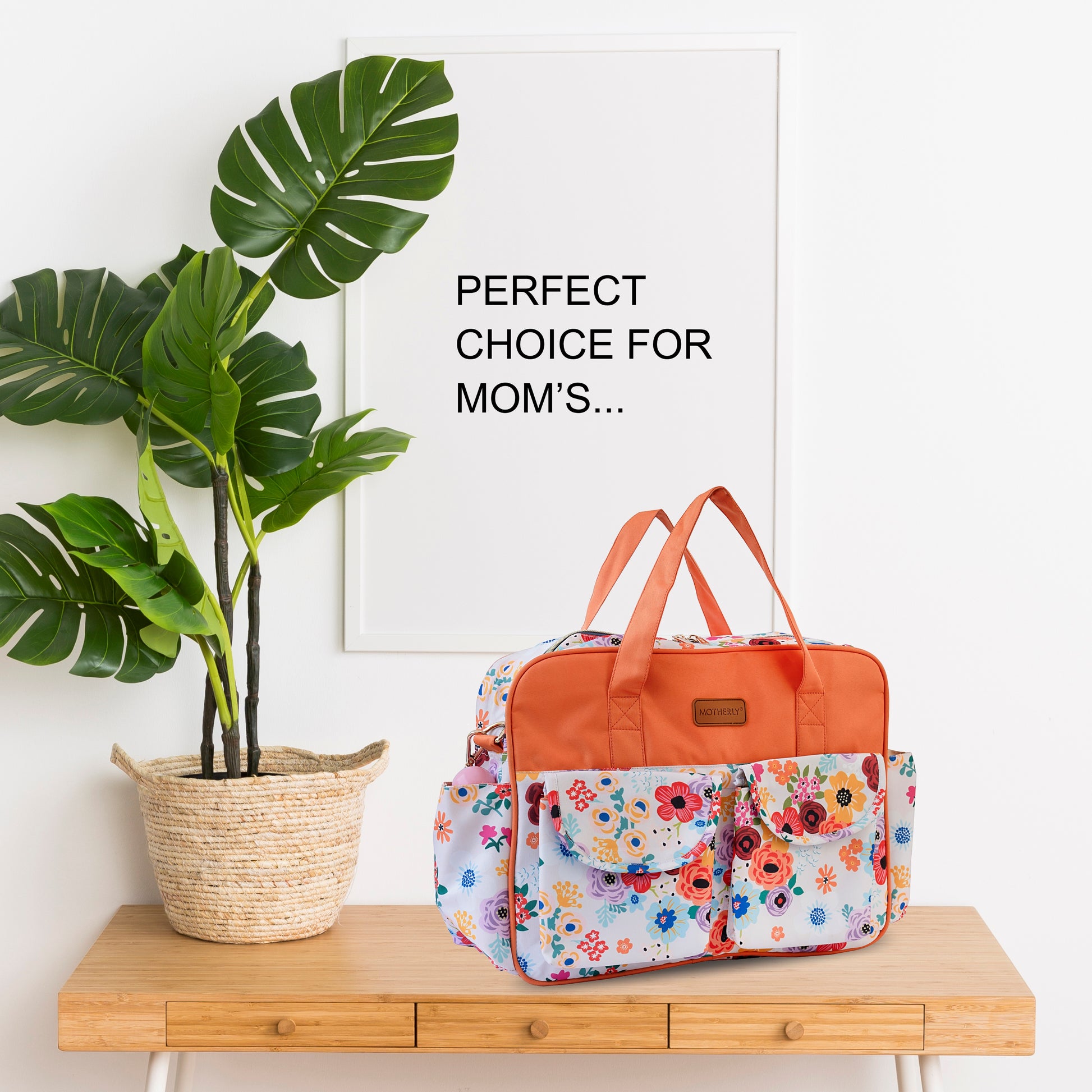 Motherly Tropical Bliss Diaper Handbag