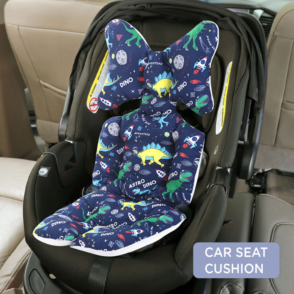 Motherly Baby Stroller Seat Cushion for Strollers, Car Seat & Chair, Breathable, Multi-purpose All-in-one Infant Carriage Cushion, High Chair Seat Cushion, Push Chair Stroller Cushion - MOTHERLY