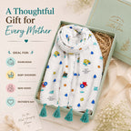 Motherly Premium Nursing Shawl for Mothers | Comfortable Breastfeeding Cover for Newborn Care