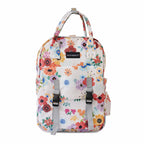 Motherly Solid Diaper Bag for Mothers for Travel, Maternity Bag for Newborn Baby, Mothers Travelling Bag, Multiple Pocket Water Resistant Baby Bag, Hospital Bag for moms (Black) - MOTHERLY