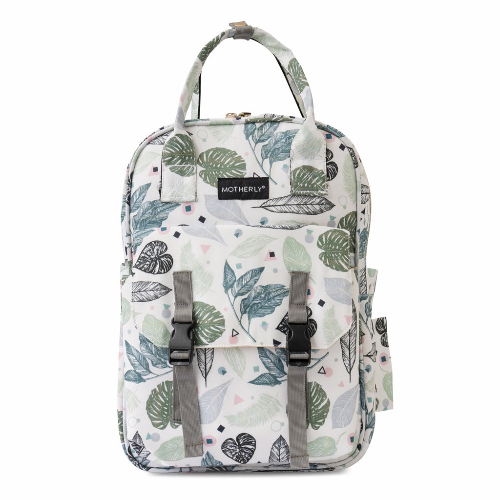 Motherly Solid Diaper Bag for Mothers for Travel, Maternity Bag for Newborn Baby, Mothers Travelling Bag, Multiple Pocket Water Resistant Baby Bag, Hospital Bag for moms (Black)