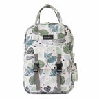 Motherly Solid Diaper Bag for Moms (Black) – Water-Resistant Maternity & Travel Bag with Multiple Pockets