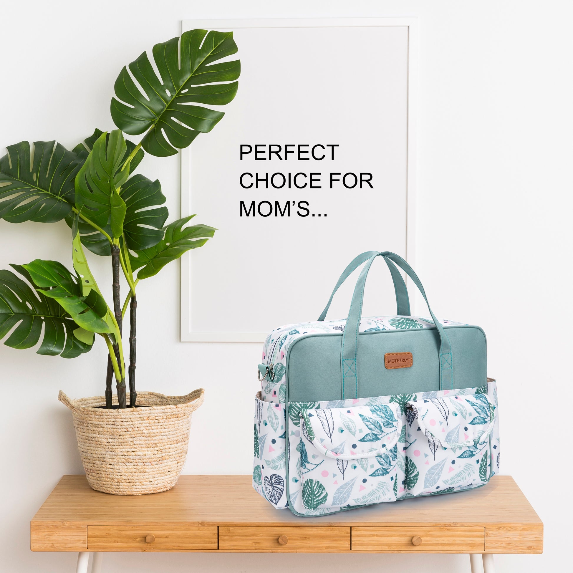 Motherly Tropical Bliss Diaper Handbag