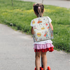 Motherly Kindergarten Backpack, Daycare Bags for Kids, Creche Bag Backpack Casual Backpack Picnic Bag for Kids, Unisex School Bag for Boys & Girls with Free Pencil Stationery Pouch (16 Inch) - MOTHERLY