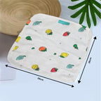 Motherly Muslin Baby Napkins for Newborn | Baby Handkerchief & Wash Cloth for Newborn Baby