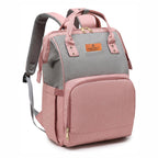 Motherly Crown Diaper Bag for Moms – Water-Resistant Travel & Maternity Bag with Multiple Pockets & 6-Month Warranty