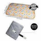Motherly Diaper Changing Mat for Newborns – Reusable, Portable Crib & Sleeping Pad (72x42 cm, 0–12 Months)