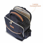Motherly Laptop Diaper Bag for Mothers for Travel, Maternity Bag for Newborn Baby, Mothers Travelling Bag, Multi Pocket Water Resistant Baby Bag, Hospital Bag for moms with Warranty and Offers