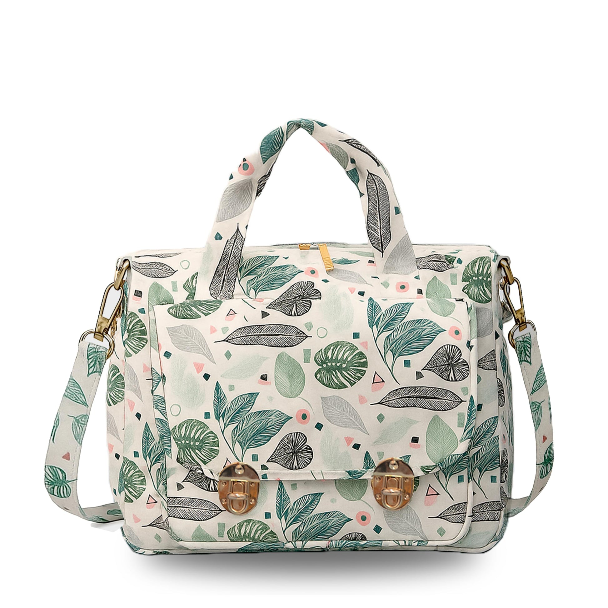 Motherly WOW Laptop Bag for Women Office Use | Stylish Handbag with 15-Inch Laptop Compartment | Office Bag, Shoulder Bag & Messenger Tote - MOTHERLY