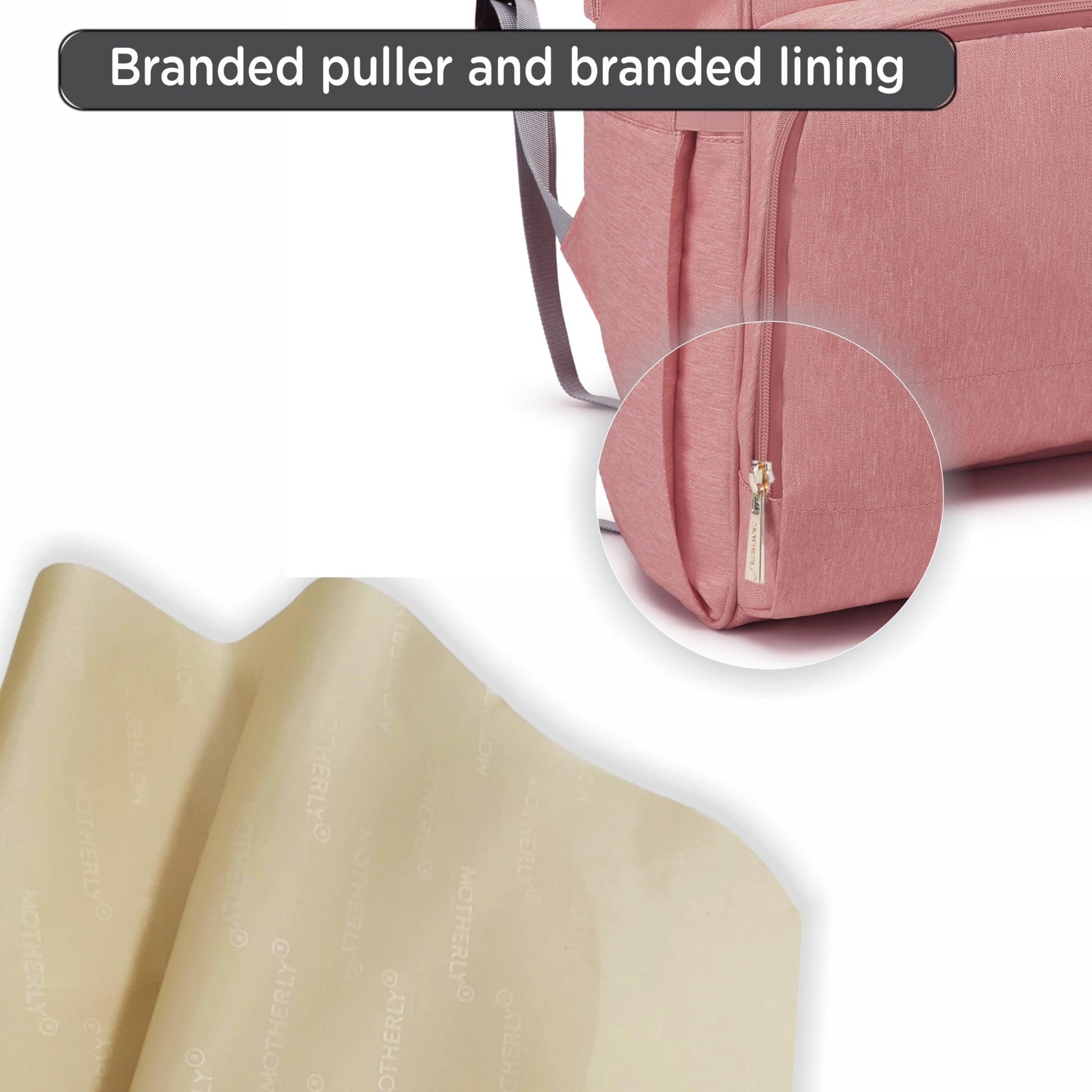 Motherly Everyday Diaper Bag – Travel & Maternity Bag for Moms